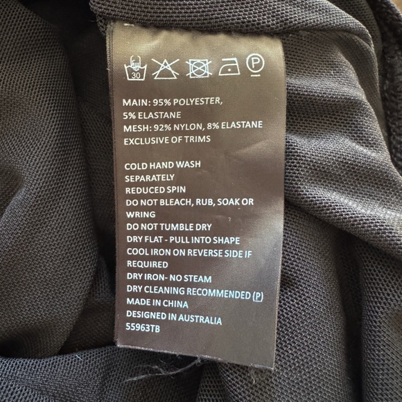 BARDOT • Lorena Velvet Bodysuit in Black - Picture 11 of 12